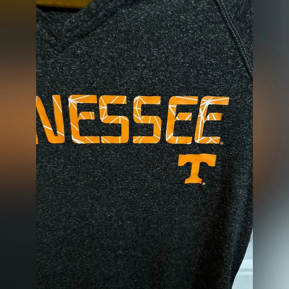 Adidas Tennessee Vols Gray and Orange Dri Fit Tee - Picture 3 of 5